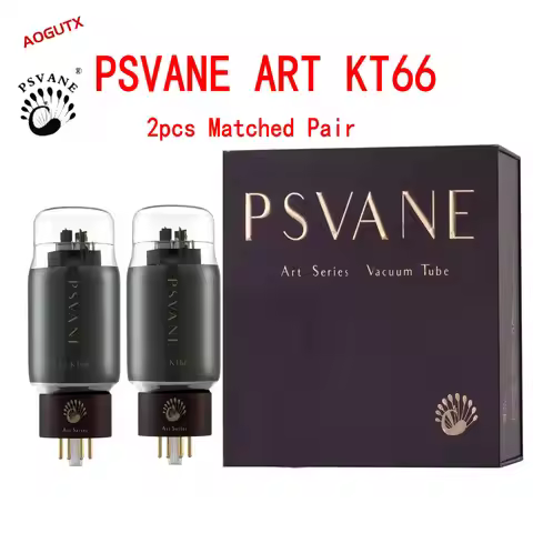 PSVANE ART KT66 Vacuum Tube Upgrade KT88 6550 KT120 EL34 KT77 KT100 WEKT88 Audio Valve Electron Tube