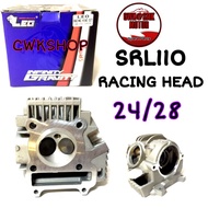 SRL110 RACING HEAD LEO（24/28）（25/29）