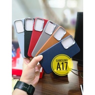 SAMSUNG A17 SLIM LEATHER SOFTCASE SAMSUNG A17 CASING/