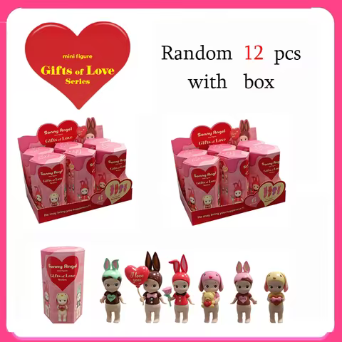 Love gift series blind box cartoon character ornaments fashion dolls handmade desktop decoration bir