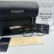 客訂分享:Chrome Hearts 型號：SHAGASS 玳瑁金色鏡框 眼鏡框 光學鏡架