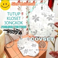 Covset Cover Penutup WC Jongkok, Penutup Closet Jongkok, Tutup Closet