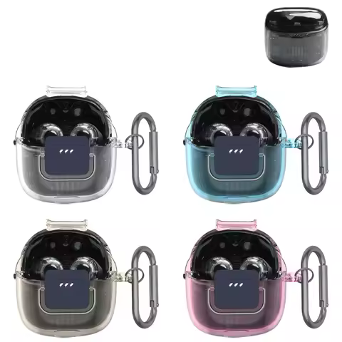 TPU Protective Case Cover for JBL Tune Flex 2 Wireless Earbuds Soft Protective Case Headphone Box Pr