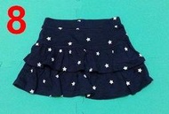 LAVIDO艾維多全新女童藍星蛋糕裙100cm，售180元(無吊牌)
