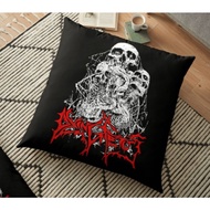 DYING FETUS THROW PILLOWS
