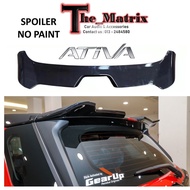 PERODUA ATIVA SPOILER NO PAINT