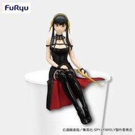 全新日版 FuRyu SPY×FAMILY 間諜家家酒 約兒·佛傑 杯麵蓋 模型 figure 新貨 闊盒