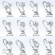 AriesStar 12 Zodiac Hand Ring – Meaningful Gift – Elegant & Attractive