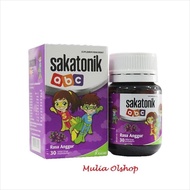 Sakatonik abc Rasa Anggur 30 Tablet