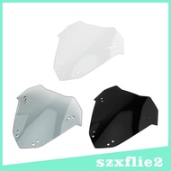 [Szxflie2] Motorcycle Windshield Motorbike Easy to Install Replaces Wind Screen Wind Deflector for Xmax300 2023-2024