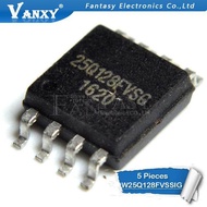 5PCS W25Q128FVSG SOP8 25Q128FVSG SOP 25Q128 W25Q128FVSSIG W25Q128 SMD new and original ICjiashop