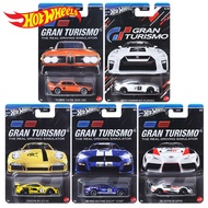[ 2024 NEW ] 1:64 Hot Wheels Gran Turismo Series 2024: BMW 3.0 CSL Race Car, Nissan GT-R (R 35), Por
