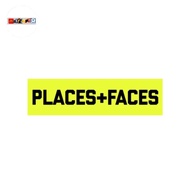 Places + Faces logo sticker streetwear sticker