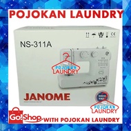 Janome Ns 311A/Mesin Jahit Janome / Mesin Jahit Portable Janome Ns