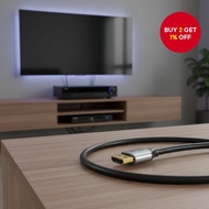 Vention 4K 60Hz HDMI Cable HDMI2.0 Ultra Thin for PC Xbox Monitor Male to Male HD  Vention Kabel HDM