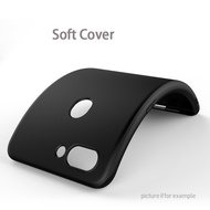 Samsung Galaxy A9 A8 A7 A6 Plus A5 A3 2018 2017 2016 2015 A50 Matte Black TPU Soft Case Casing Cover