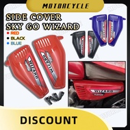 Motorcycle Fairings Side Cover Skygo Wizard A94 Motorcycle Body & Frame