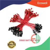 Ebike battery wire high quality, strong resistance Romai Nwow Jonson Hamsun Kenwei EcoDrive Green Eb