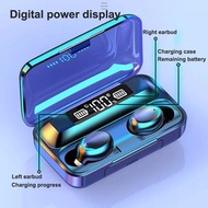 F9-5 真無線遊戲 TWS 耳塞連2000 mAh 移動電源功能  fdpckp F9-5 True Wireless Gaming  TWS Earbuds with 2000mAh Powerb