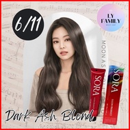 ▤ ✑ ∇ Dark Ash Blond 6/11 Sora Hair Color Dye