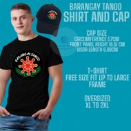 Tshirt and Cap Barangay Tanod Uniform/High Quality shirt/Cap adjustable