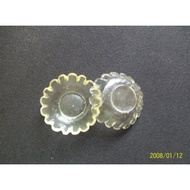 Good Player Creative Hall Cream Dessert Accessories/Pocket Mini Items~R09 Pocket Plate, Diameter 3.5