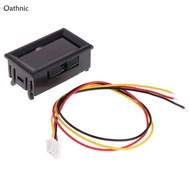 Oathnic 2 in 1 LED Tachometer Gauge Digital RPM Voltmeter for Auto Motor Rotating
