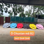 Chuxian fishing umbrella code B2 size 2m2-2m4-2m6