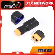 Amass Direct Connect Adapter XT60 Female to EC5 Male