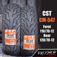 ยาง CST CM547 สำหรับ Filano Vespa Sprint ขอบ 12 MSX Honda Monkey Vespa LX125 S125