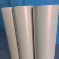 Pearl White Scots Sticker Pearl White Motorcycle Scots Sticker