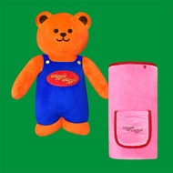 Wiggle Pillow + Blanket Set / หมอน + ผ้าห่ม