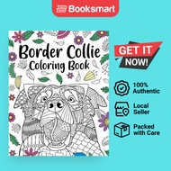 Border Collie Coloring Book - Paperback - English - 9781034746904
