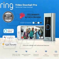 *Upgraded* Ring Video Doorbell Pro 1080P HD motion detection cctv iptv door bell (existing doorbell wiring required) google nest arlo smart home
