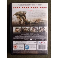 HACKSAW RIDGE DVD MOVIE