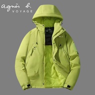 Agnes b VOYAGE/Yanisbi Travel Series 2025 Autumn Winter New Style Men Women Style Couple Style Windp