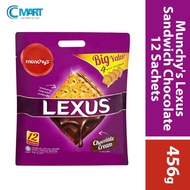 Munchy's Lexus Chocolate Biscuit 418GM