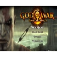 DVD GAME PSP UNTUK PC LAPTOP KOMPUTER GOD OF WAR - GHOST OF SPARTA + EMULATOR
