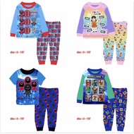 Local Seller Cuddle me 3 to 13 year old Kids Pyjamas Set Kids Outing Set