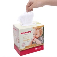 Combo 9 hộp khăn khô vải không dệt Mamamy 180 tờ an toàn cho bé