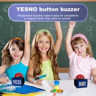 Game Answer Yes Or No Buzzer Alarm Button With Sound Light Trivia Quiz Got Talent Buzzer Responder