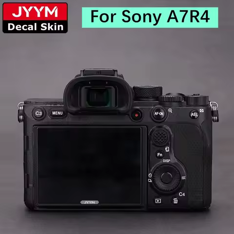 A7R4 A7RIV A7RM4 Decal Skin Vinyl Wrap Film Camera Body Protective Sticker Coat For Sony A7R Mark 4 