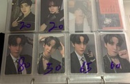 Ateez 小卡 jyh 小卡