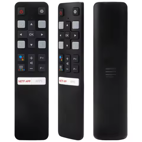 New Voice Remote Control for TCL Smart TV 43S6500 32S6500S 55P8S 55C715 65C728 65C815 50P615 55P615 