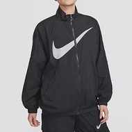 NIKE AS W NSW ESSNTL WVN JKT HBR 女 風衣外套-黑-DX5865010 L 黑色