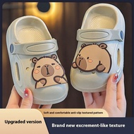 Hobibear Dép trẻ em Dép Mùa Hè Mới Dép họa tiết hoạt hình bé gái dép capybara Họa Tiết Dễ Thương Chố