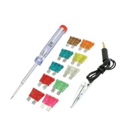 12 in 1 Car Fuse with Tester Set