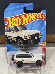 Xe mô hình đồ chơi cơ bản Hotwheels 1:64 - Toyota Land Cruiser 80