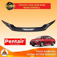 Local Stock☫Rear Stepsill for Toyota Vios 2014 - 2018 Bumper Cover / Guard High Quality