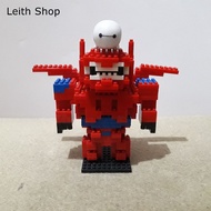 Baymax Brick 3D Model Figure Kit Block Children's Toys Minifigure